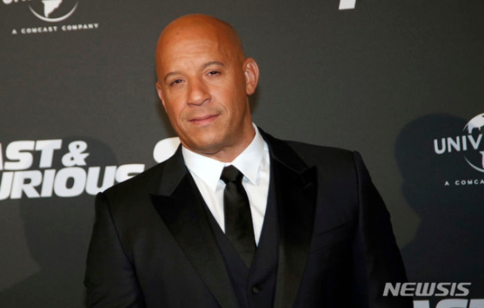 [서울=AP/뉴시스] 빈 디젤. 