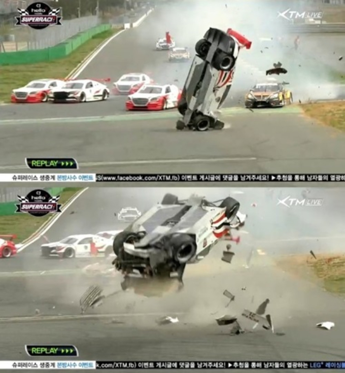 /사진=XTM '슈퍼레이스 챔피언십'