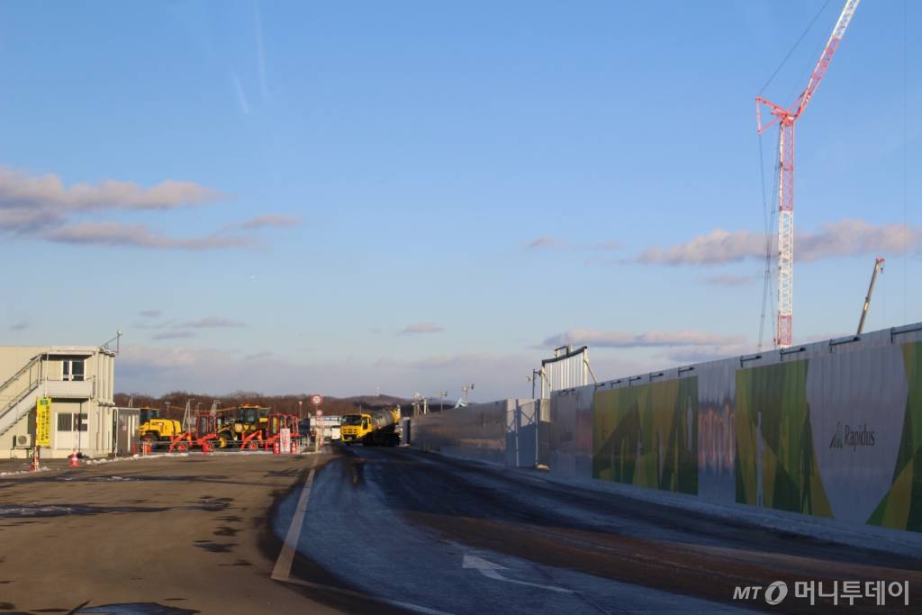 라피더스 홋카이도 지토세 공장 전경. /사진=이재윤