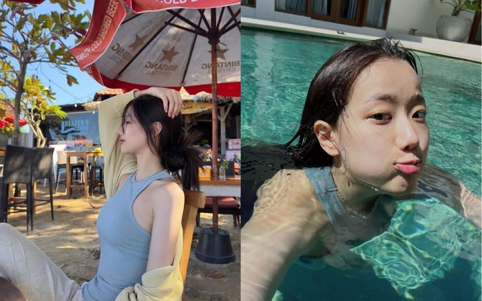 삭제된 이나은 인스타그램 사진. /사진=이나은 인스타그램 갈무리