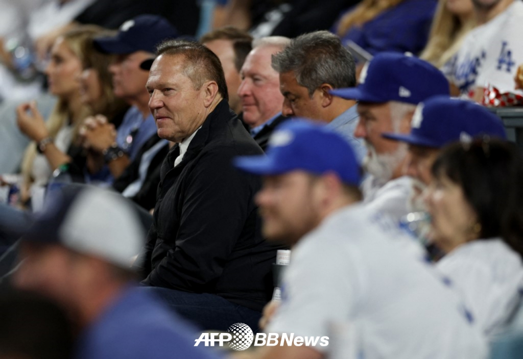 스캇 보라스(왼쪽). /AFPBBNews=뉴스1