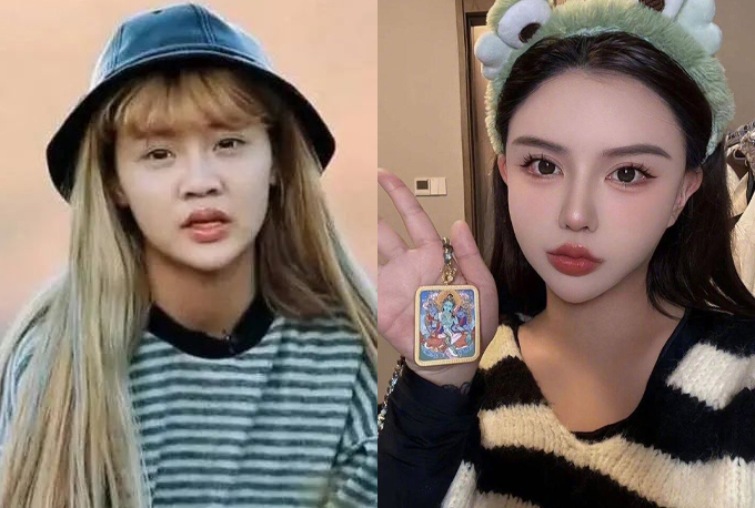 /사진=한안란 웨이보