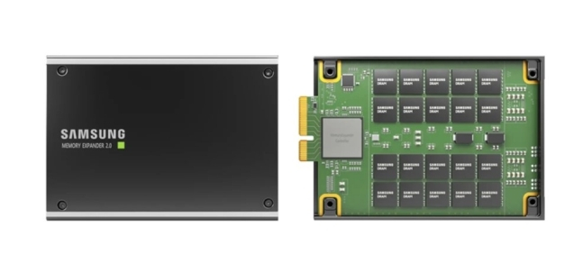 삼성전자의 CXL 메모리 /사진=삼성전자 반도체 뉴스룸
