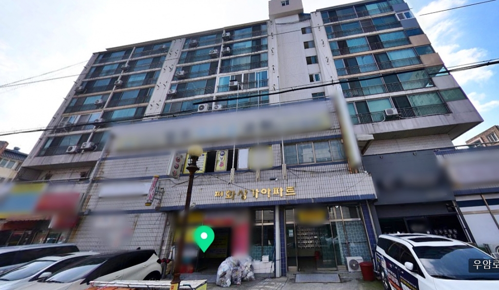 충북 청주시에 1995년 새로 들어선 평화상가 아파트./사진=네이버 거리뷰