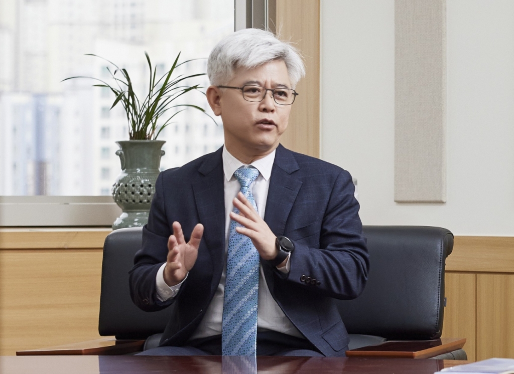 조해근 우정사업본부장./사진제공=우정사업본부