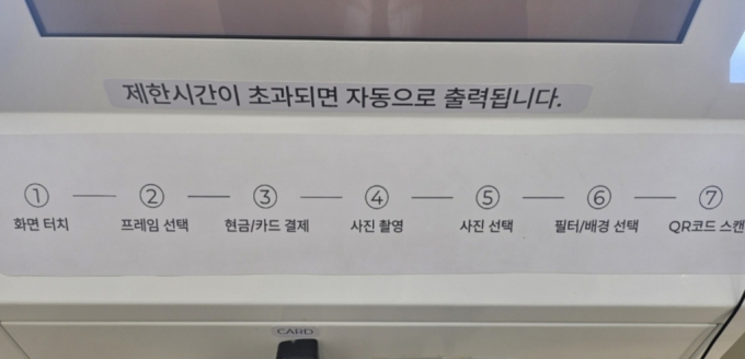 셀프 포토스튜디오./사진=이승주 기자