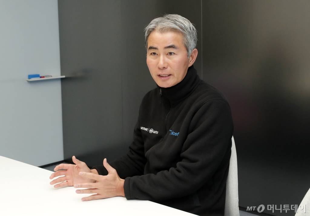 장현국 위메이드 대표(머투초대석) 인터뷰 /사진=김휘선 기자 hwijpg@
