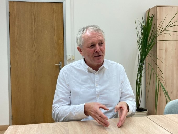 카데리약 피터(Kaderjak Peter) 헝가리배터리협회(HUBA) 회장/사진=최경민 기자