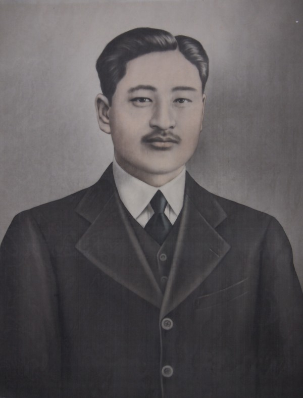 김상옥 의사 영정 /사진=김상옥의사기념사업회 홈페이지