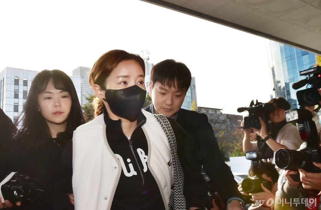 전청조 사기 공범 의혹을 받는 펜싱 국가대표 출신 남현희(42) /사진=머니S