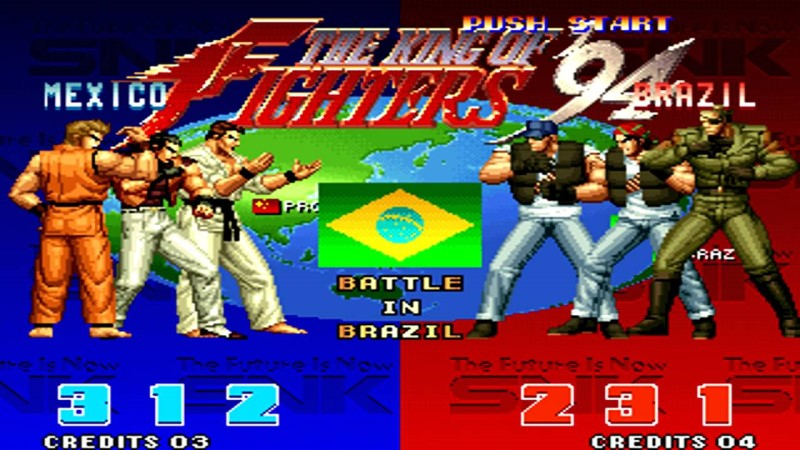 /사진=더 킹 오브 파이터즈(KOF) 94 게임화면 캡쳐