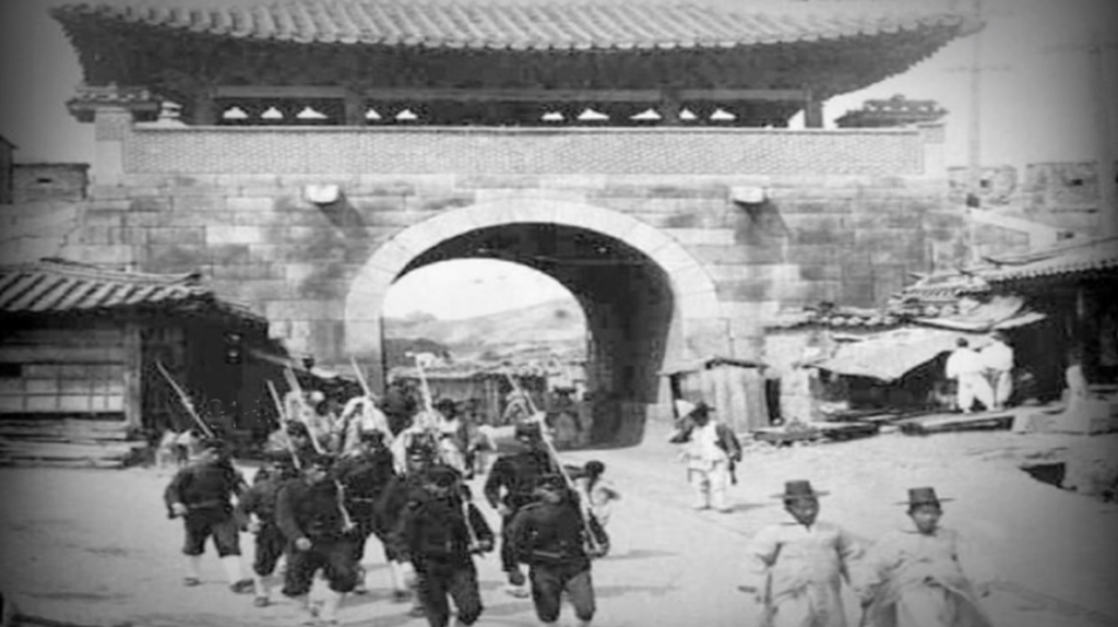 돈의문. /사진=문화유산채널 '교과서e문화유산' 영상