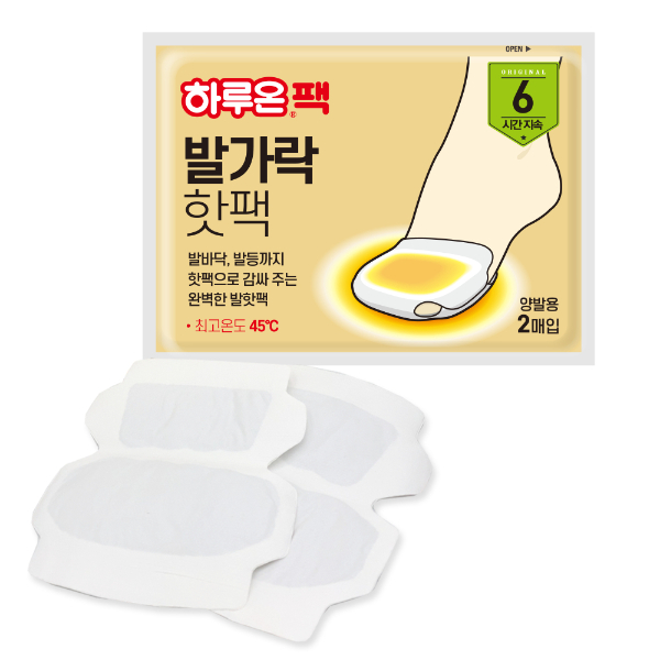 사진제공=지엘 '발가락핫팩'