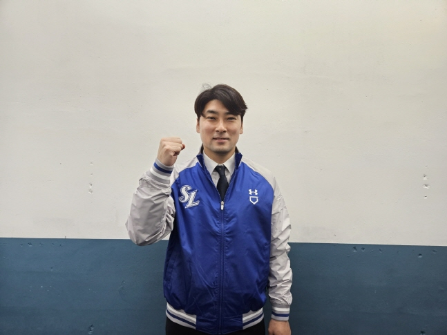 또 다른 삼성의 마무리 후보로 영입된 임창민. /사진=삼성 라이온즈