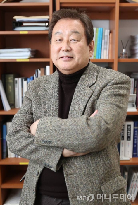 김무성 전 새누리당 대표 인터뷰 /사진=이기범