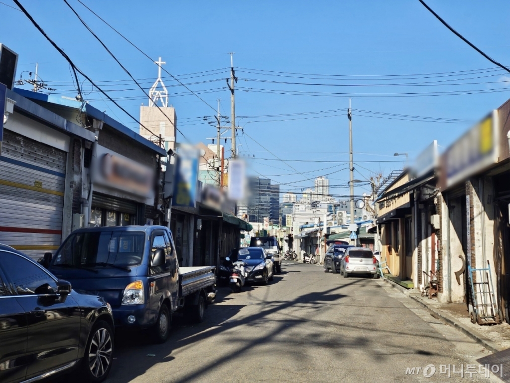 서울 영등포구 문래동 철공소 거리. /사진=이승주 기자
