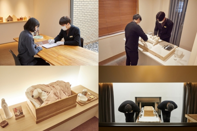 장례는 크게 염습, 추모예식, 화장, 분골, 봉안 등의 순서로 이뤄진다. /사진=21그램