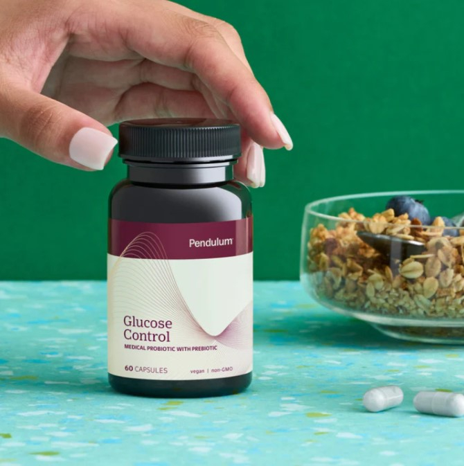 펜돌름테라퓨틱스의 식품보조제 '글로코스 컨트롤' 제품 사진./ 사진=펜돌름테라퓨틱스 홈페이지 갈무리