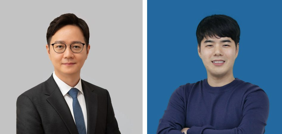 선임 예정인 이슬기 감사(왼쪽), 박경득 사외이사 /사진제공=랩지노믹스
