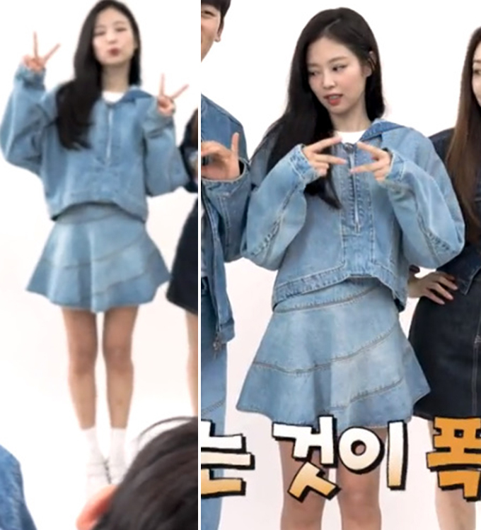 /사진=tvN '아파트 404' 포스터 촬영 비하인드 영상