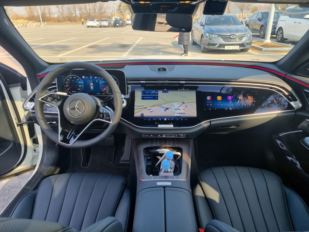 메르세데스-벤츠 세단 E-클래스의 11세대 완전변경모델 '더 뉴 E-클래스'. /파주(경기)=강주헌 기자