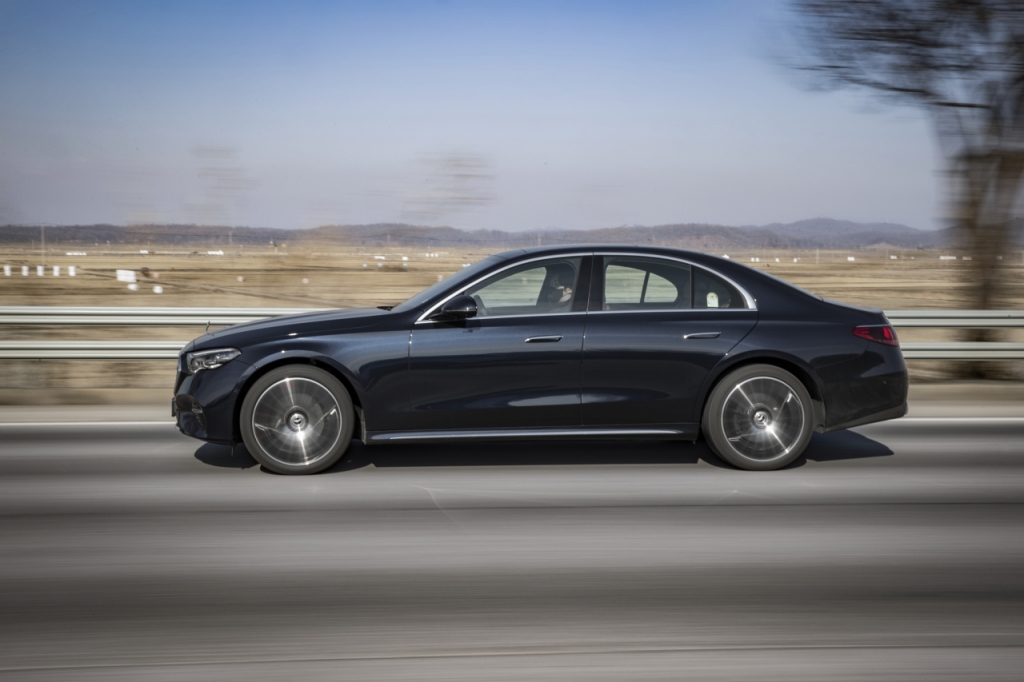 메르세데스-벤츠 세단 E-클래스의 11세대 완전변경모델 '더 뉴 E-클래스'. /사진=메르세데스-벤츠 제공