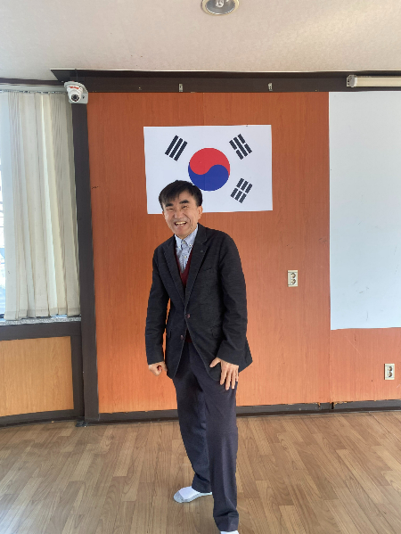 기분 좋은 웃음을 지녔으나, 태권도복을 입으면 눈빛부터 달라진다./사진=남형도 기자