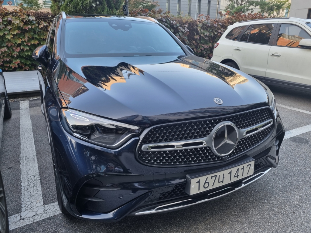 벤츠 더 뉴 GLC 300 4MATIC. /사진=강주헌 기자