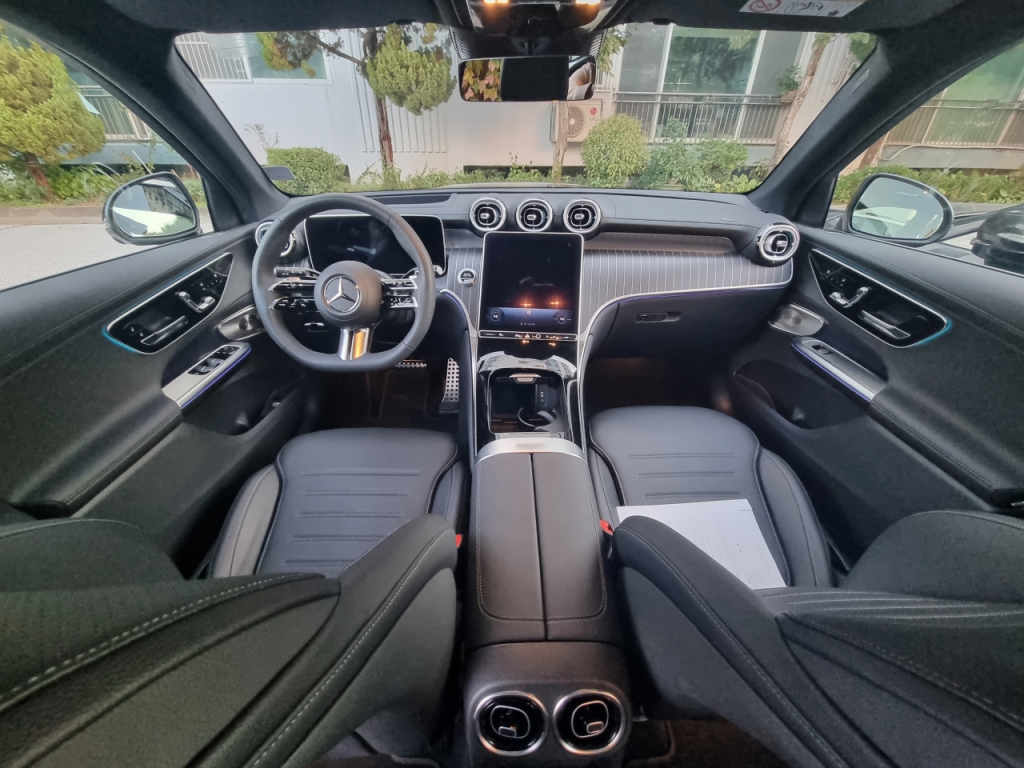 벤츠 더 뉴 GLC 300 4MATIC. /사진=강주헌 기자