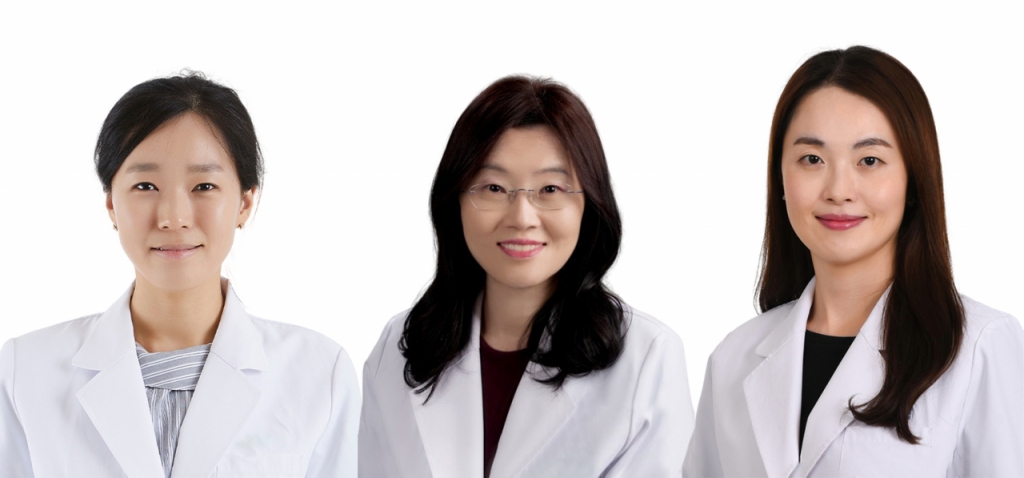 (사진 왼쪽부터) 순천향대부천병원 소화기병센터 유혜원‧홍수진‧김신희 교수.