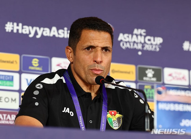 후사인 아무타 요르단 감독. /사진=뉴시스 제공