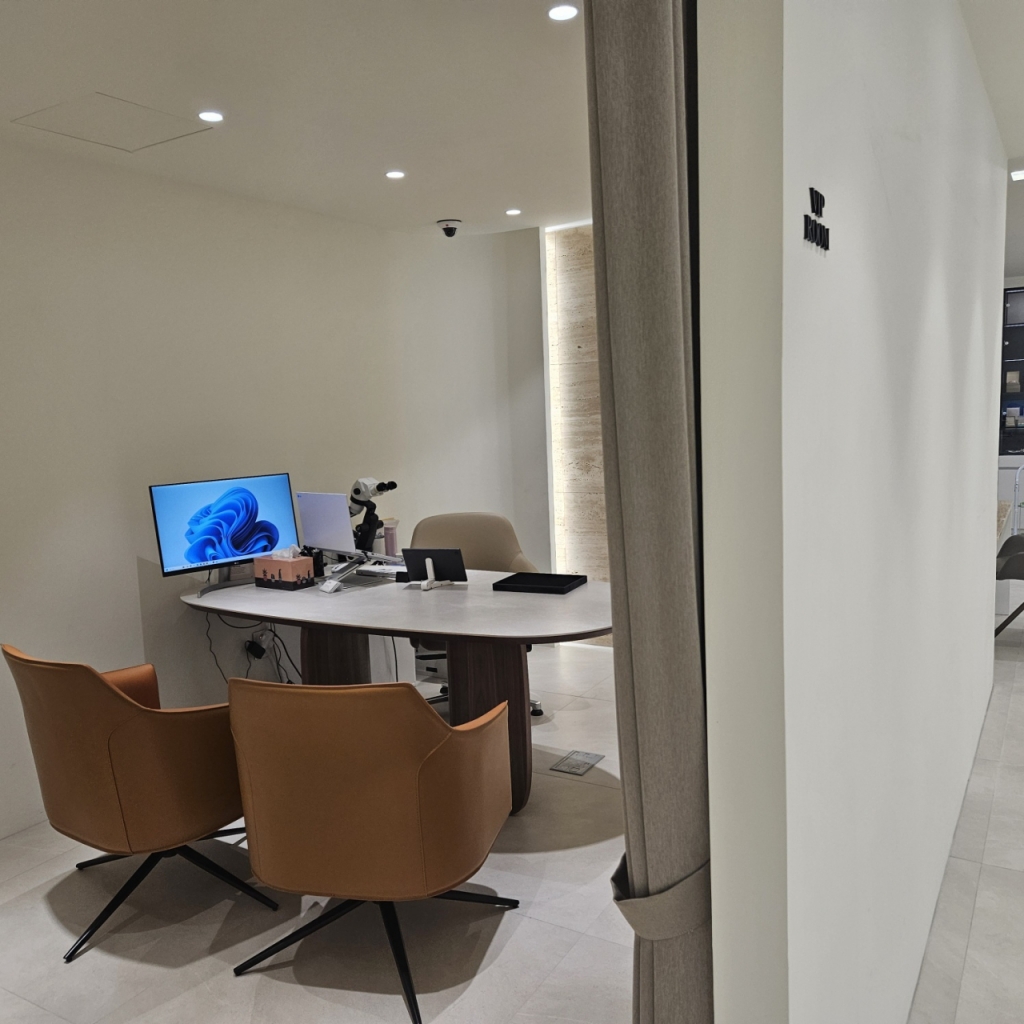 구구스 대전타임월드점 내 VIP룸 모습/사진=조한송 기자