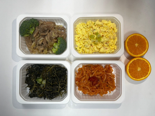 여성가족부와 SK가 가정 밖 청소년에게 제공하는 행복도시락./사진제공=여성가족부