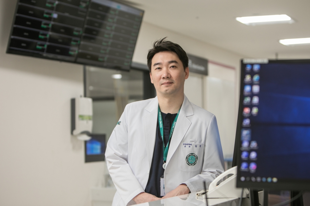 이대서울병원 응급의학과 김건 교수