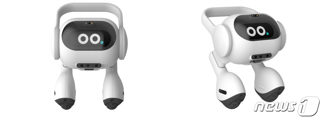 (서울=뉴스1) = LG전자가 CES 2024에서 생활가전 사업의 목표인 ‘가사 해방을 통한 삶의 가치 제고(Zero Labor Home, Makes Quality Time)’ 실현을 가속할 ‘스마트홈 AI(인공지능) 에이전트’를 첫 공개한다고 27일 밝혔다.  스마트홈 AI 에이전트는 두 다리에 달린 바퀴와 자율 주행 기술을 통해 집안 곳곳을 자유롭게 이동한다. 음성·음향·이미지 인식 등을 접목한 멀티모달(Multi Modal) 센싱과 첨단 인공지능 프로세스를 토대로 사용자의 상황과 상태를 정교하게 인지하고 능동적으로 소통한다. (LG전자 제공) 2023.12.27/뉴스1  Copyright © 뉴스1. All rights reserved. 무단 전재 및 재배포,  AI학습 이용 금지.