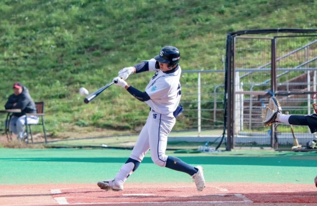 유신고 오재원. /사진제공=유신고 야구부
