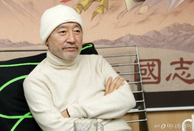 만화가 이현세 작가 인터뷰 /사진=김휘선 기자 hwijpg@