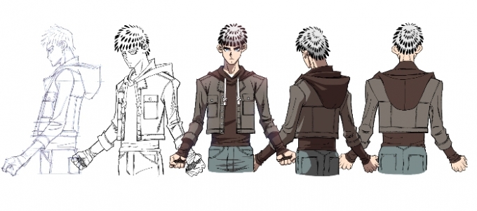 이현세 작가가 디자인을 수정보완한 AI 까치 캐릭터 이미지/사진=재담미디어 제공