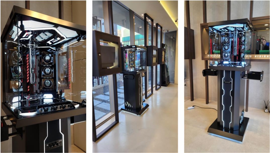 고급시계 보관용 쇼케이스/사진=플렉시블 