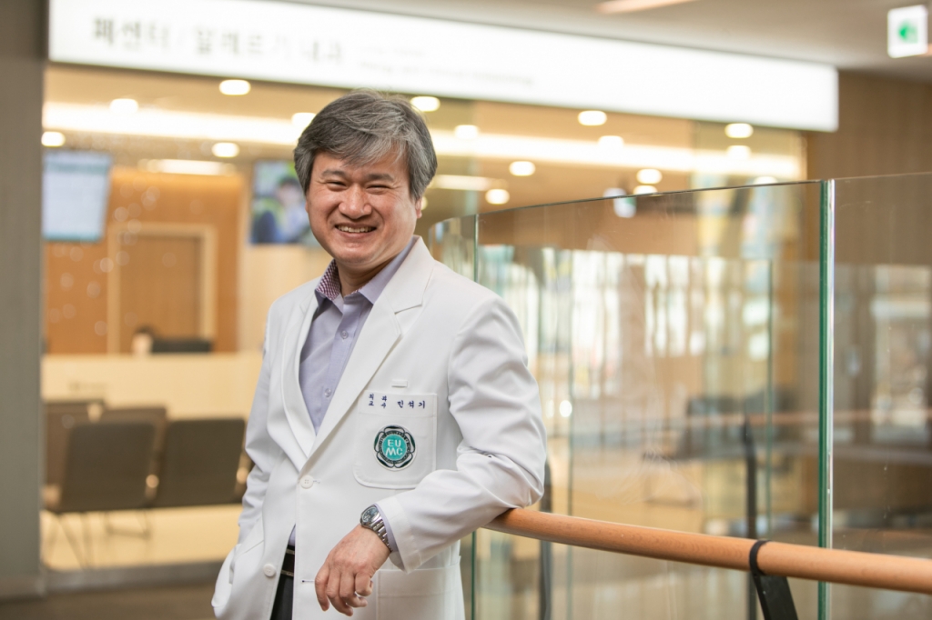 이대서울병원 외과 민석기 교수.