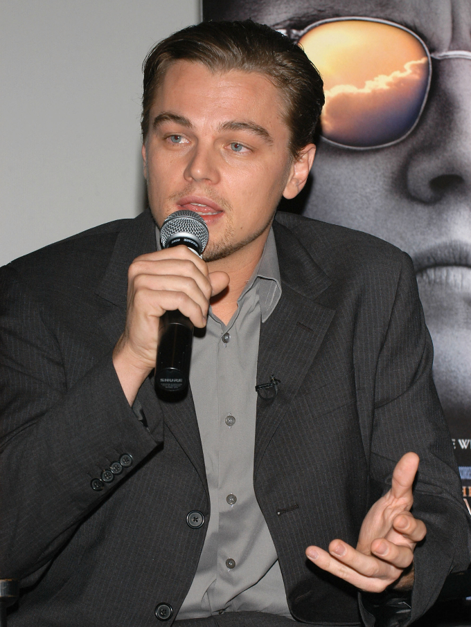 할리우드 배우 레오나르도 디카프리오./AFPBBNews=뉴스1