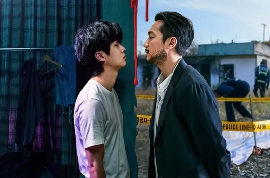 왼쪽부터 최우식, 손석구 /사진=넷플릭스