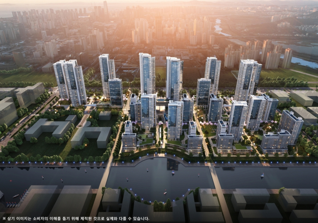 GS건설, '송도자이풍경채 그라노블' 2월 분양 예정 - 머니투데이