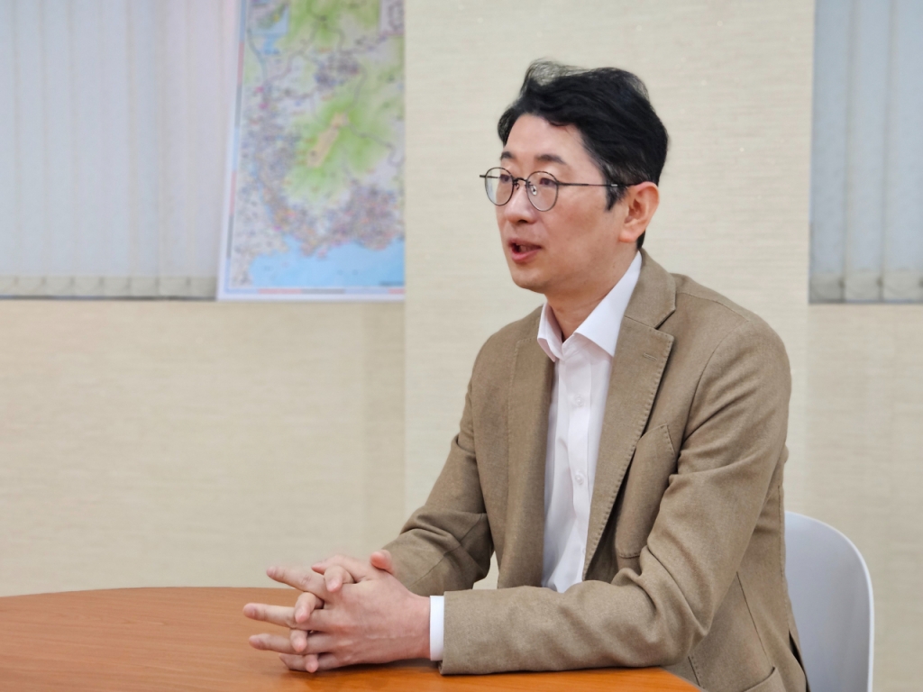 주진우 국민의힘 부산 해운대갑 예비후보 인터뷰 /사진=주진우 후보 캠프 