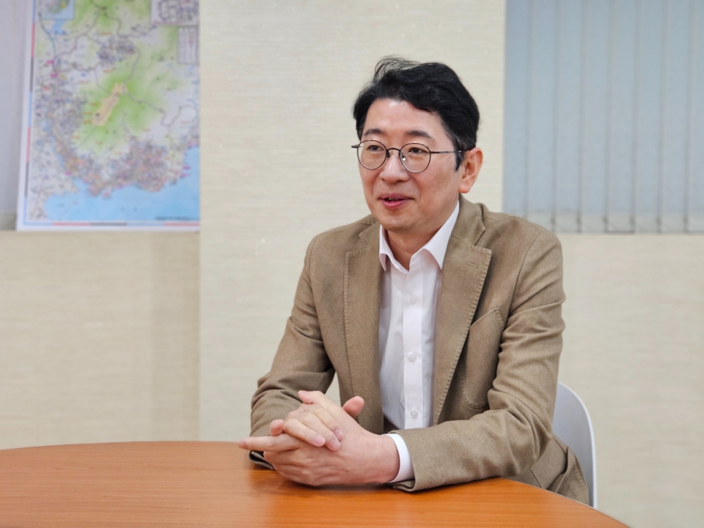 주진우 국민의힘 부산 해운대갑 예비후보 인터뷰 /사진=주진우 후보 캠프 