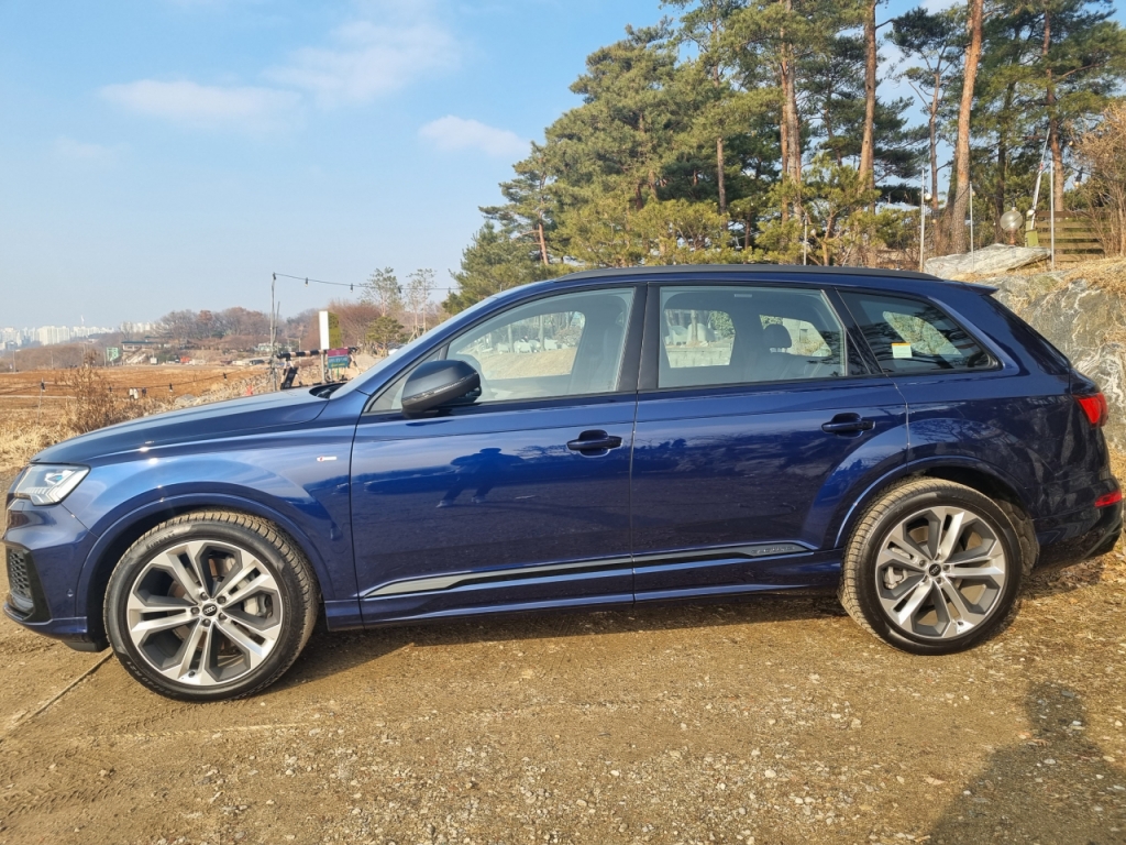 아우디 Q7 55 TFSI 콰트로. /사진=강주헌 기자