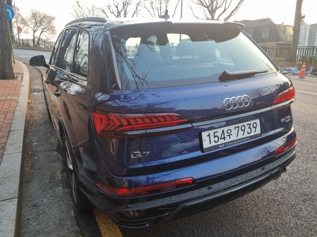 아우디 Q7 55 TFSI 콰트로. /사진=강주헌 기자