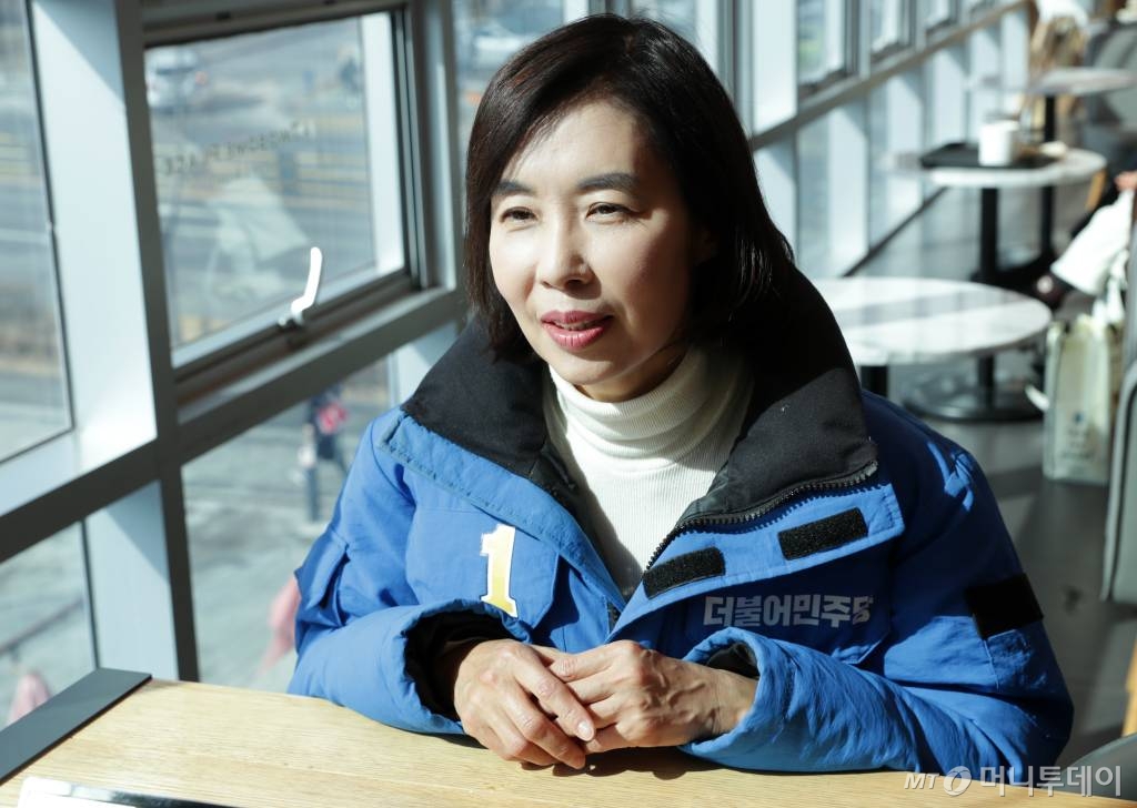 박경미 전 국회의장 비서실장 인터뷰 /사진=김휘선 기자 hwijpg@