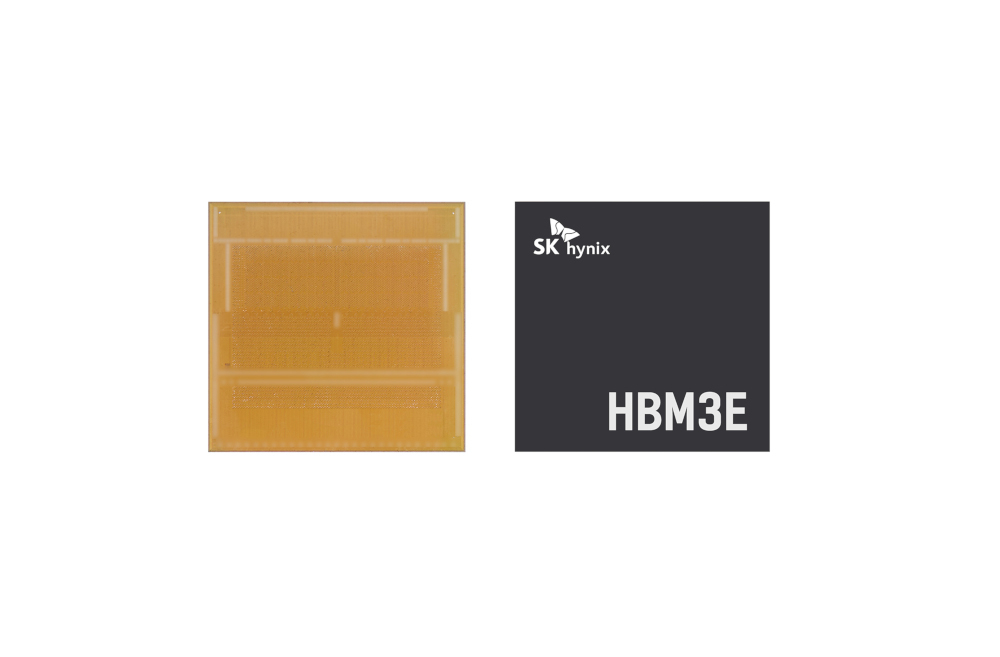 SK하이닉스의 HBM3E /사진제공=SK하이닉스