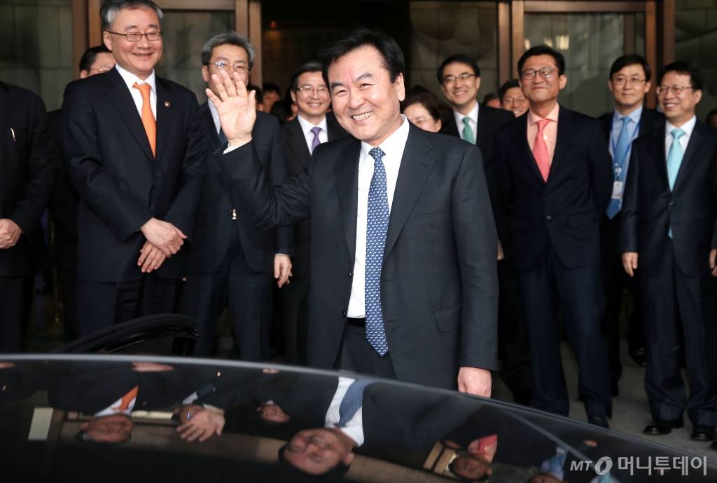 신제윤 전 금융위원장. /사진=홍봉진기자 honggga@